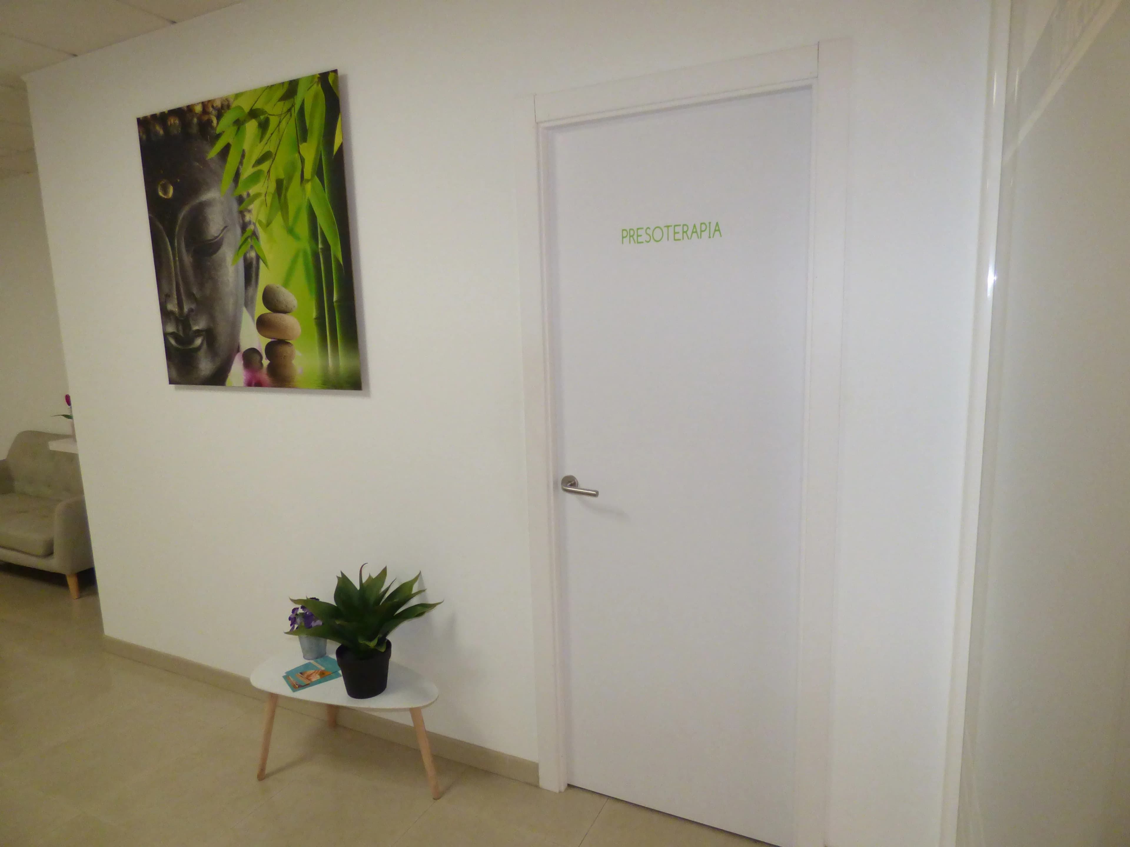 Sala de presoterapia de Tu Dietista en El Ejido